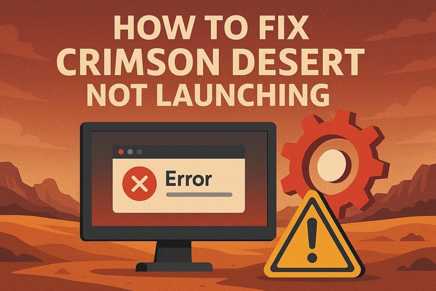 Crimson Desert Not Launching? Fix Crashes, Black Screen Fast